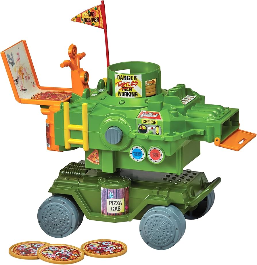 Amazon.com: PlayMates Teenage Mutant Ninja Turtles Classic Pizza